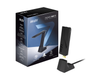 MSI BE6500 (6500Mb/s a/b/g/n/ac/ax/be) GUBE65 / 302-8ZE20XE-000 - 1345253 - zdjęcie 1